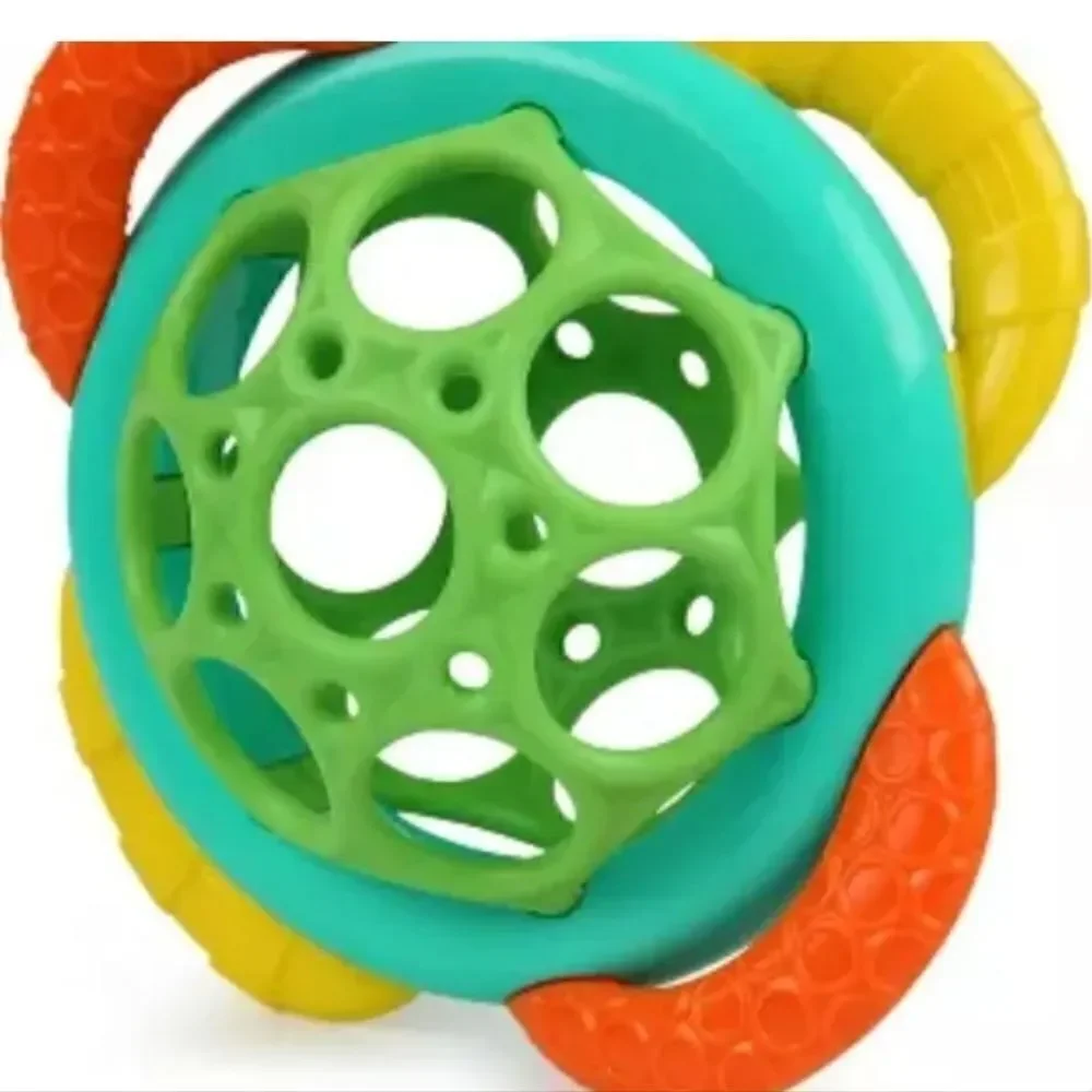 New Bright Starts Baby Catch me Gift Set 4pcs Toys Multicolor